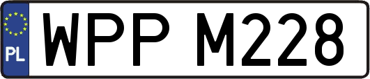 WPPM228