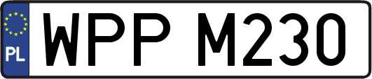 WPPM230