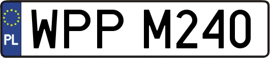 WPPM240