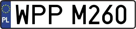 WPPM260