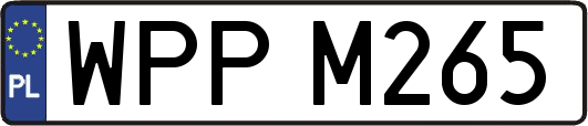 WPPM265