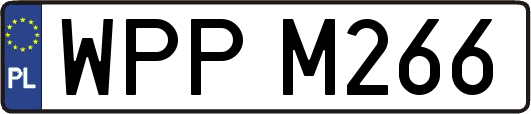 WPPM266
