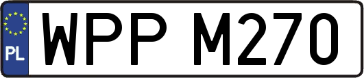 WPPM270