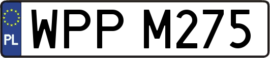 WPPM275
