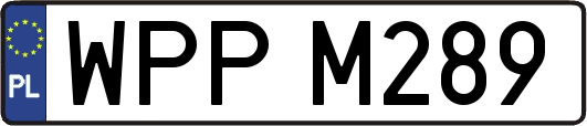 WPPM289