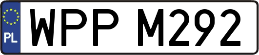 WPPM292