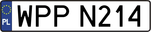WPPN214