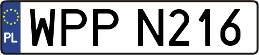 WPPN216