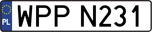 WPPN231