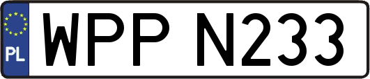 WPPN233