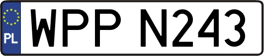 WPPN243