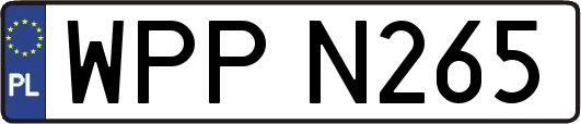 WPPN265