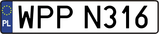 WPPN316