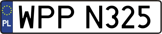 WPPN325
