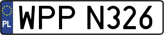 WPPN326