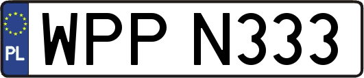 WPPN333