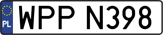 WPPN398