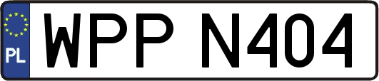 WPPN404