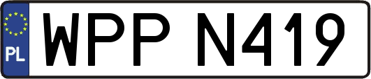 WPPN419