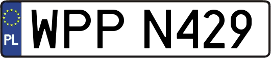 WPPN429