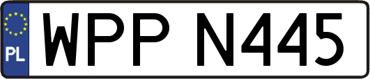WPPN445