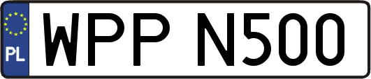 WPPN500