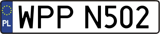 WPPN502