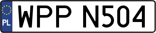 WPPN504
