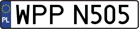 WPPN505
