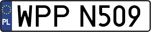 WPPN509