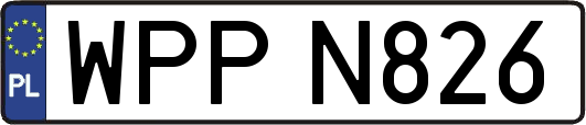 WPPN826