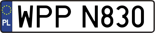 WPPN830