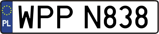 WPPN838