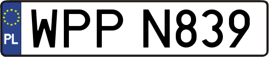 WPPN839