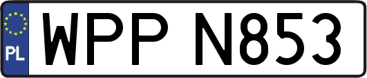 WPPN853