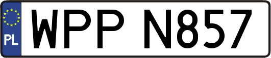 WPPN857
