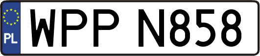 WPPN858