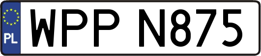 WPPN875