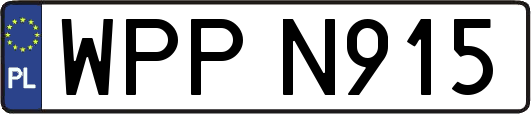 WPPN915