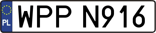 WPPN916