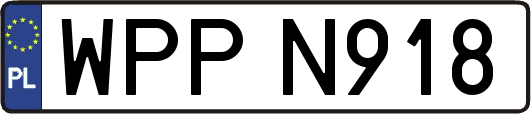 WPPN918