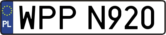 WPPN920
