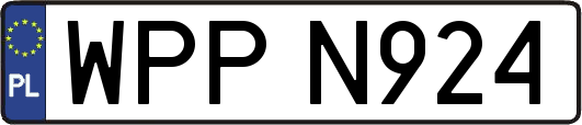 WPPN924