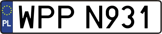 WPPN931