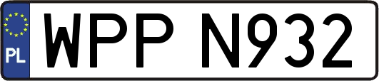 WPPN932