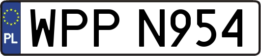 WPPN954