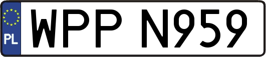 WPPN959