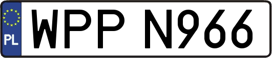 WPPN966