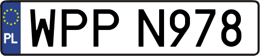 WPPN978