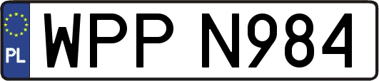 WPPN984